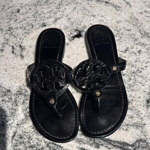 Tory Burch Black Women's Sandals